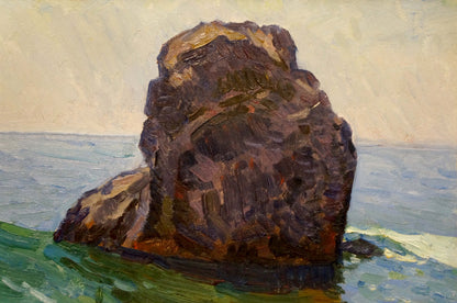 Oil painting Gomolsky G.S. Marine sketch