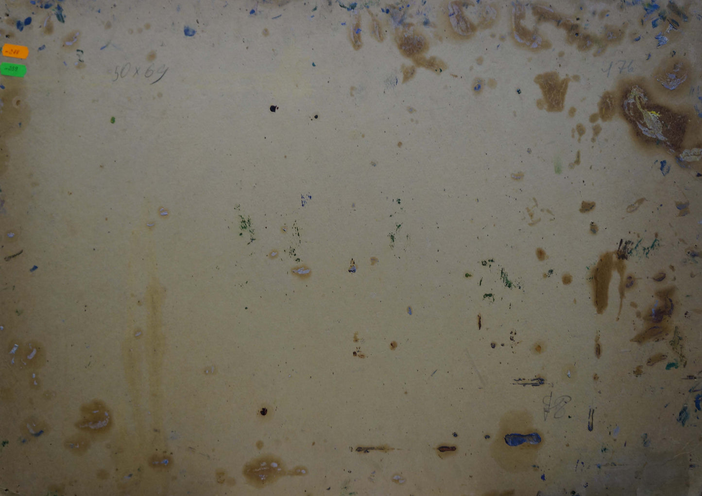 Oil painting In the evening Fomin Anatoly Nikiforovich