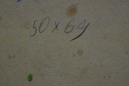 Oil painting In the evening Fomin Anatoly Nikiforovich