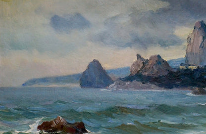 Oil painting Seascape Stepan Yarovoy