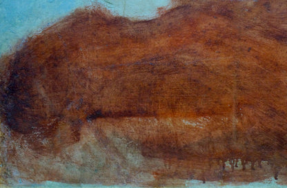 Oil painting Bull Yuri Anatolievich Pliss