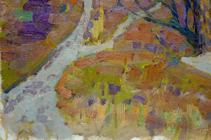 Oil painting Spring Ruban Grigory Savelievich