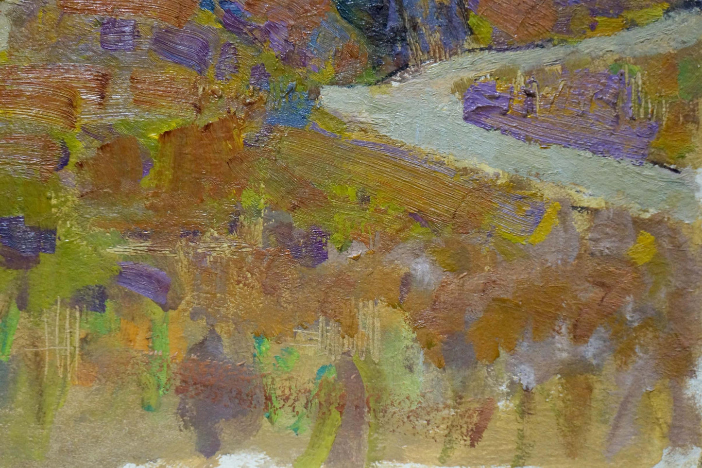 Oil painting Spring Ruban Grigory Savelievich