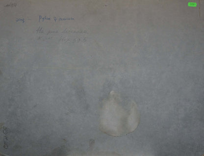 Oil painting By the river Ruban Grigory Savelievich