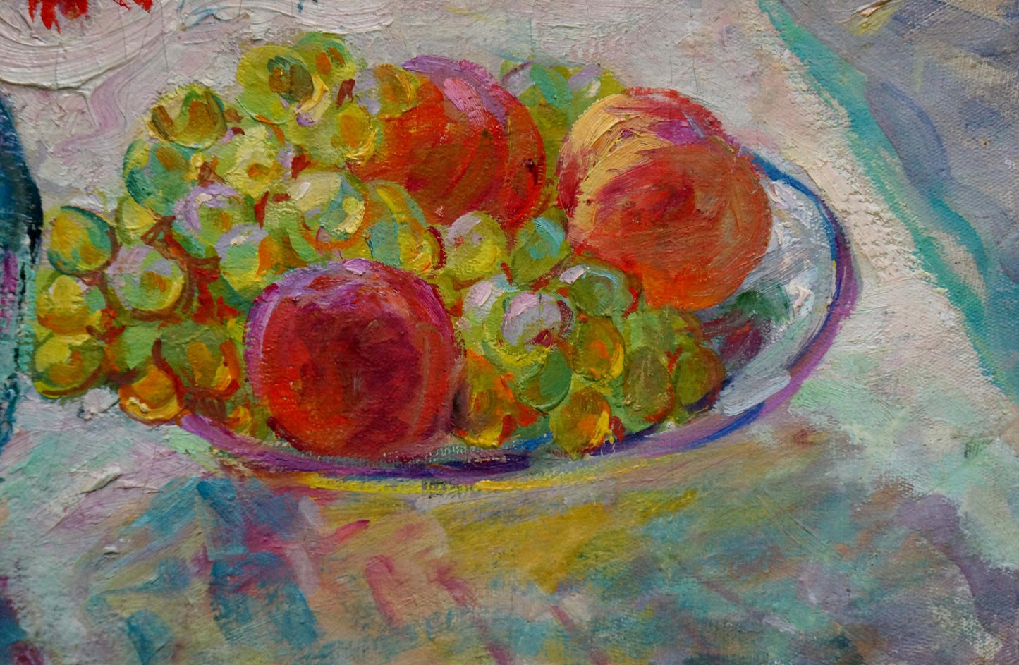 Oil painting Flowers Basov Yakov Alexandrovich