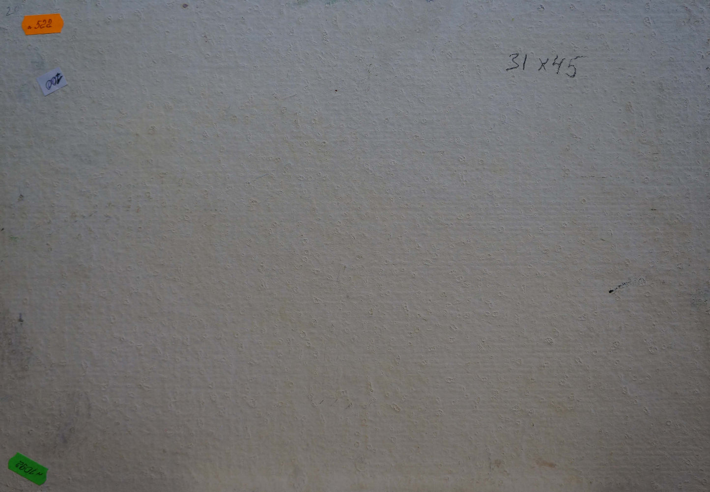 Oil painting Courtyard landscape