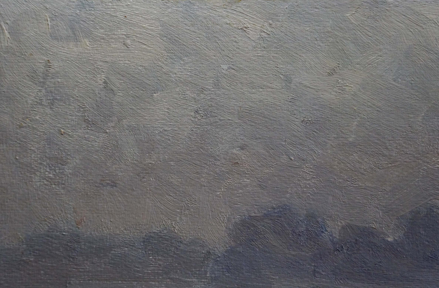 Oil painting Fog Mordovets Andrey Nikitich