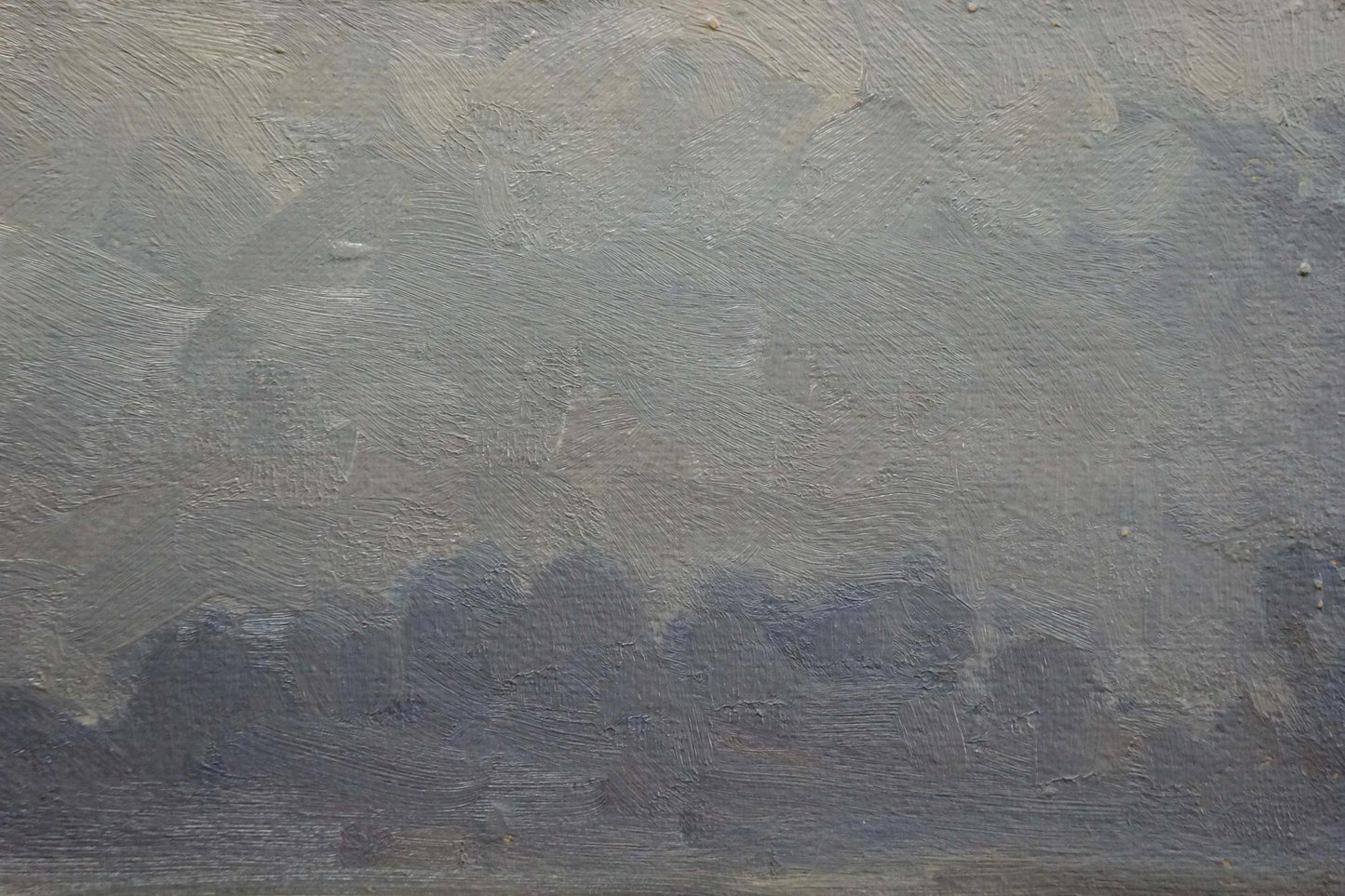 Oil painting Fog Mordovets Andrey Nikitich