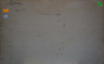 Oil painting Fog Mordovets Andrey Nikitich