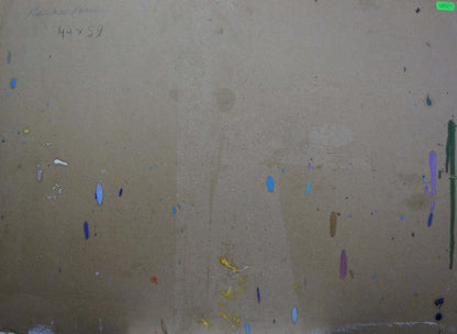 Oil painting Before the rain Kolosovsky Georgy Sergeevich