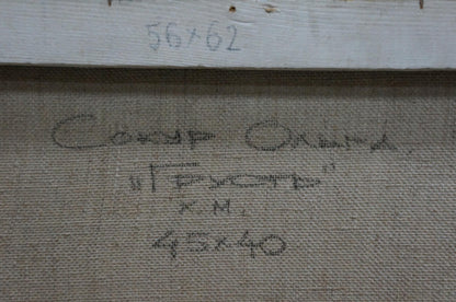 Abstract oil painting Sadness Sokur Olga