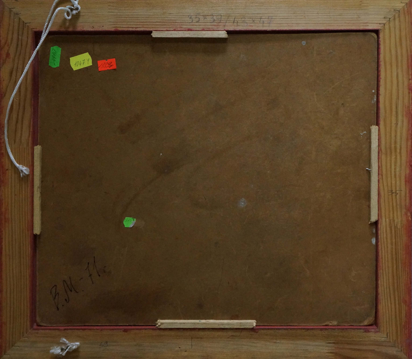 Abstract oil painting Center of the universe Mazur Vasily Fedorovich