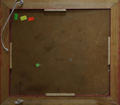 Abstract oil painting Center of the universe Mazur Vasily Fedorovich