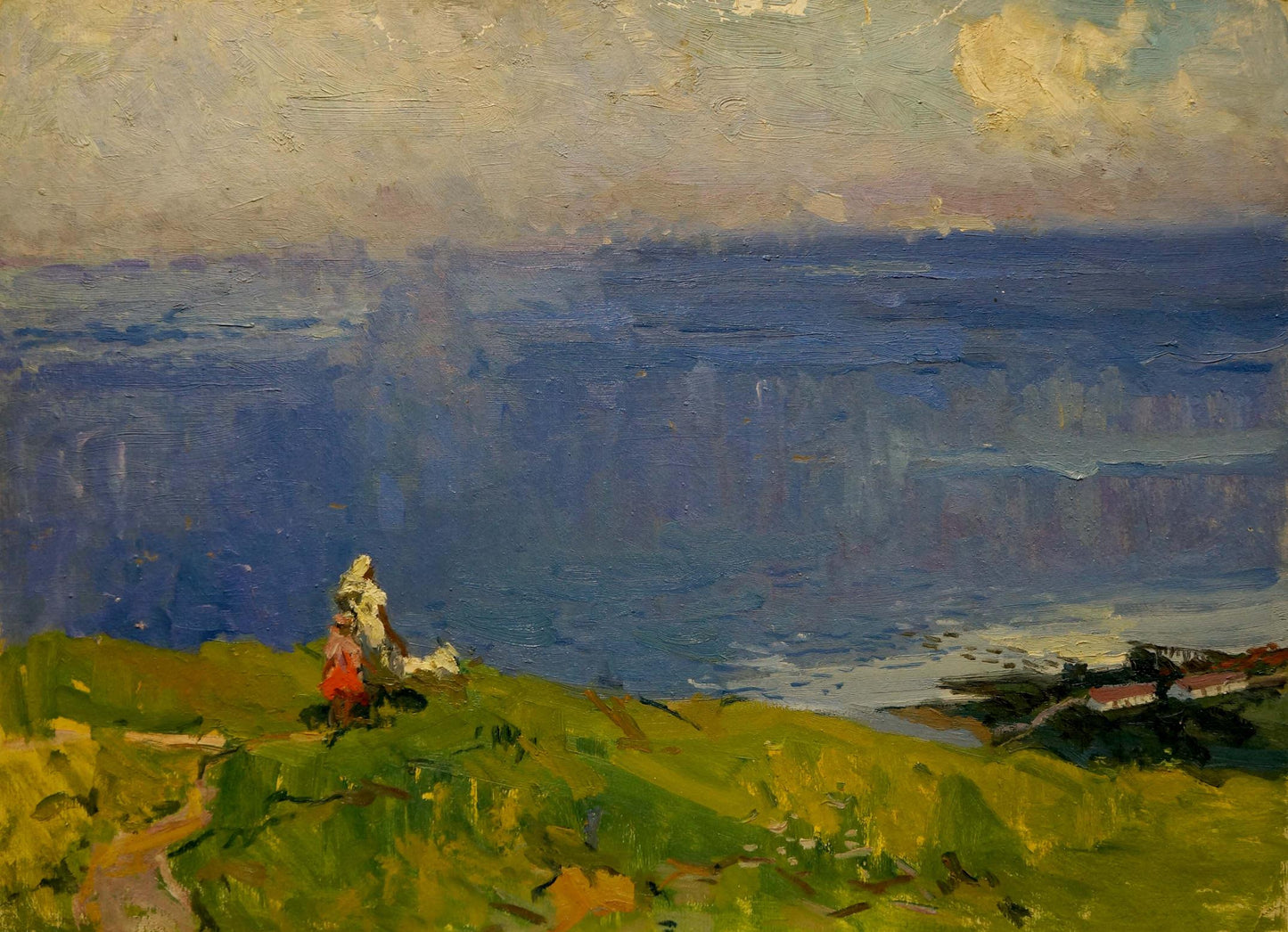 Oil painting With sea views Egorov Boris Kuzmich