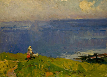 Oil painting With sea views Egorov Boris Kuzmich