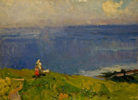 Oil painting With sea views Egorov Boris Kuzmich