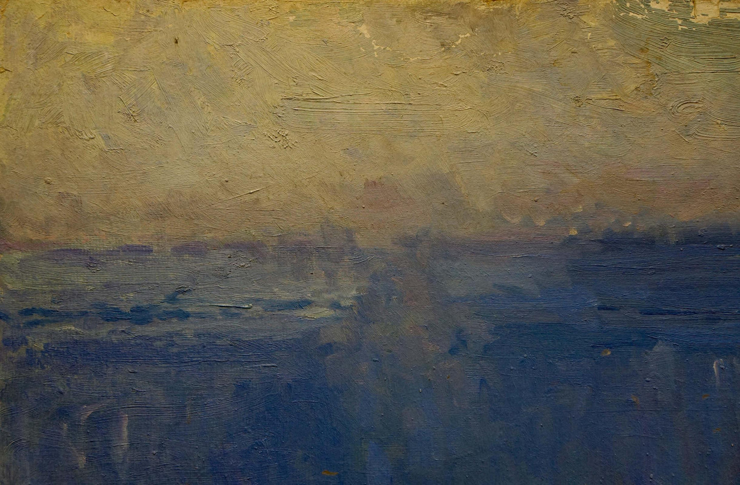 Oil painting With sea views Egorov Boris Kuzmich