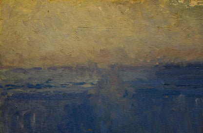 Oil painting With sea views Egorov Boris Kuzmich