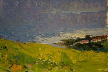 Oil painting With sea views Egorov Boris Kuzmich