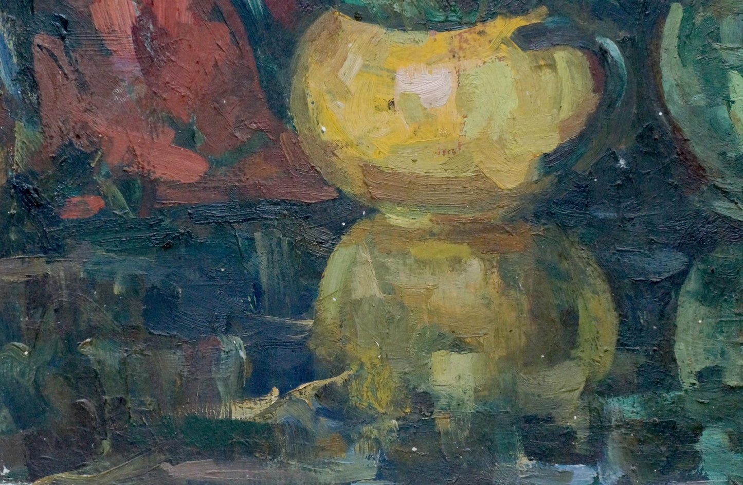 Oil painting Still life Boldyrev Vladimir Stepanovich