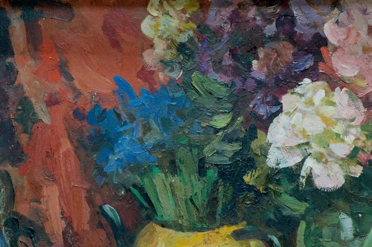 Oil painting Still life Boldyrev Vladimir Stepanovich
