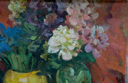 Oil painting Still life Boldyrev Vladimir Stepanovich