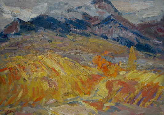 Oil painting Vineyards Babentsov Victor Vladimirovich