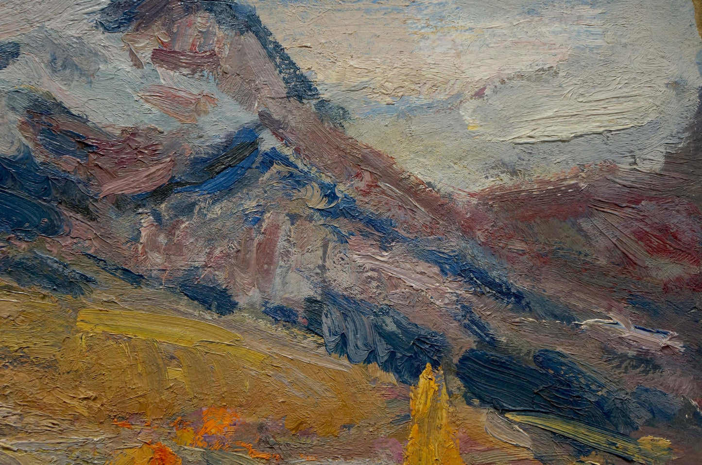 Oil painting Vineyards Babentsov Victor Vladimirovich