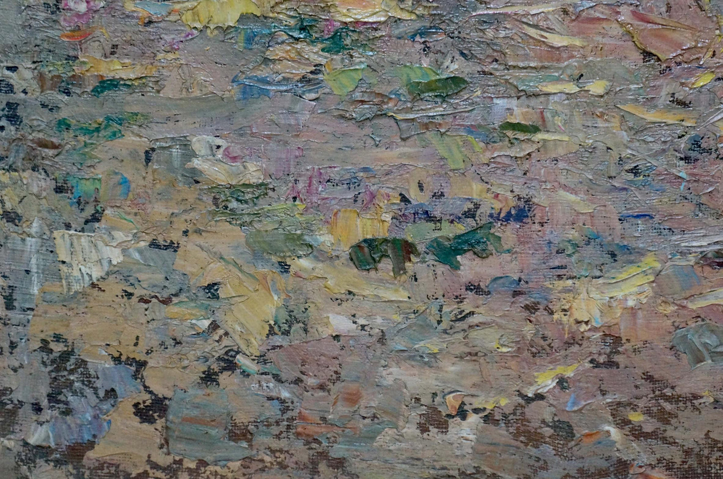 Oil painting Garden Sheludko Leonid Nikolaevich