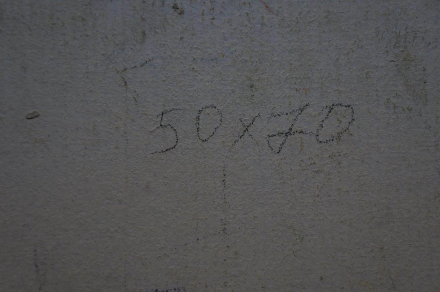 Oil painting Children in the field Olkhov Vladimir Nikolaevich