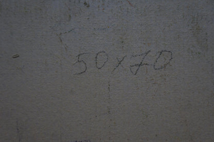 Oil painting Children in the field Olkhov Vladimir Nikolaevich