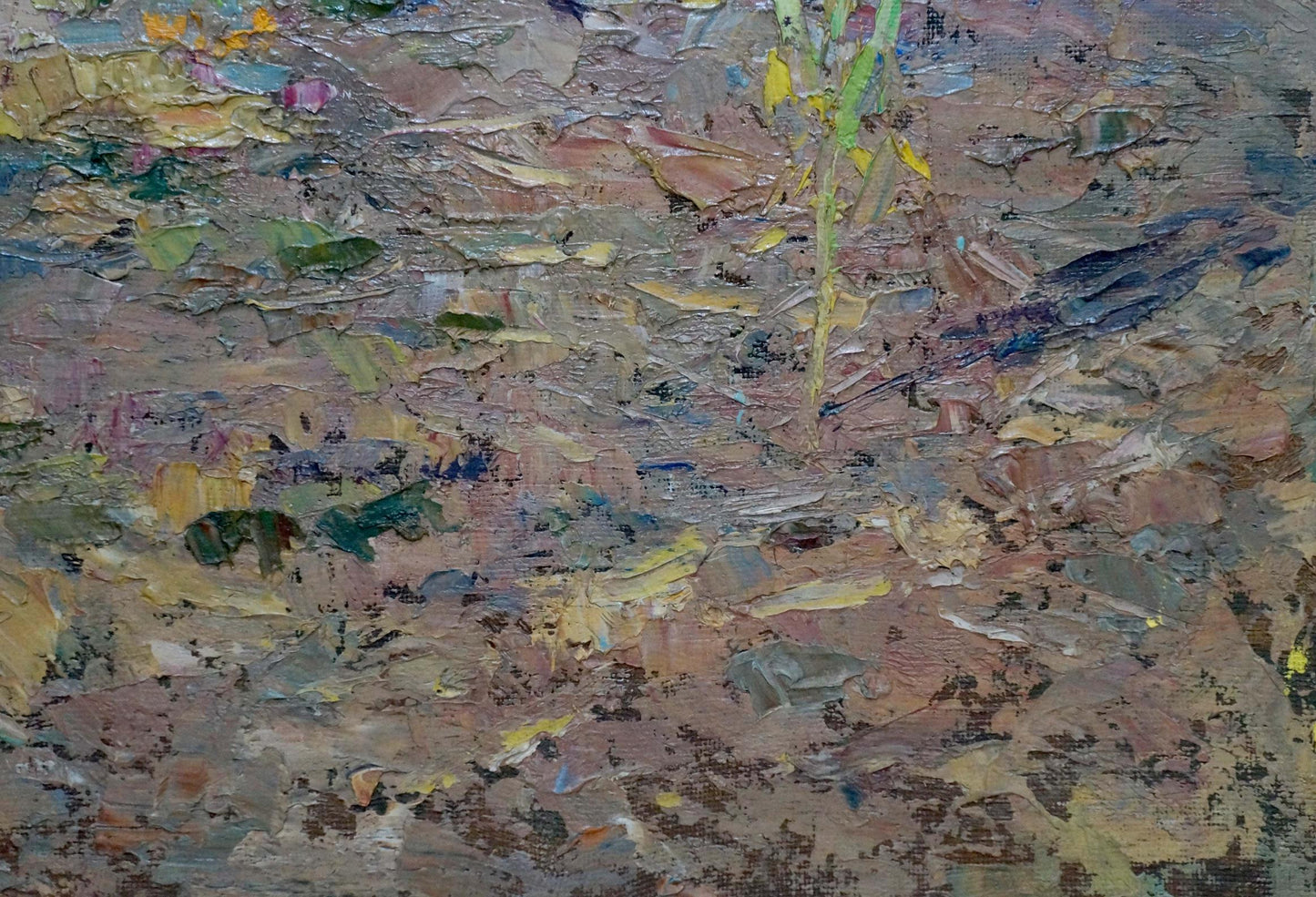 Oil painting Garden Sheludko Leonid Nikolaevich