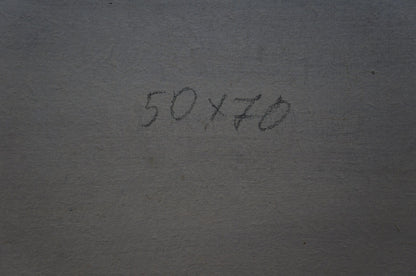 Oil painting Natural landscape Vasetsky Grigory Stepanovich