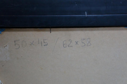 Oil painting House landscape Gantman Moses Faybovich