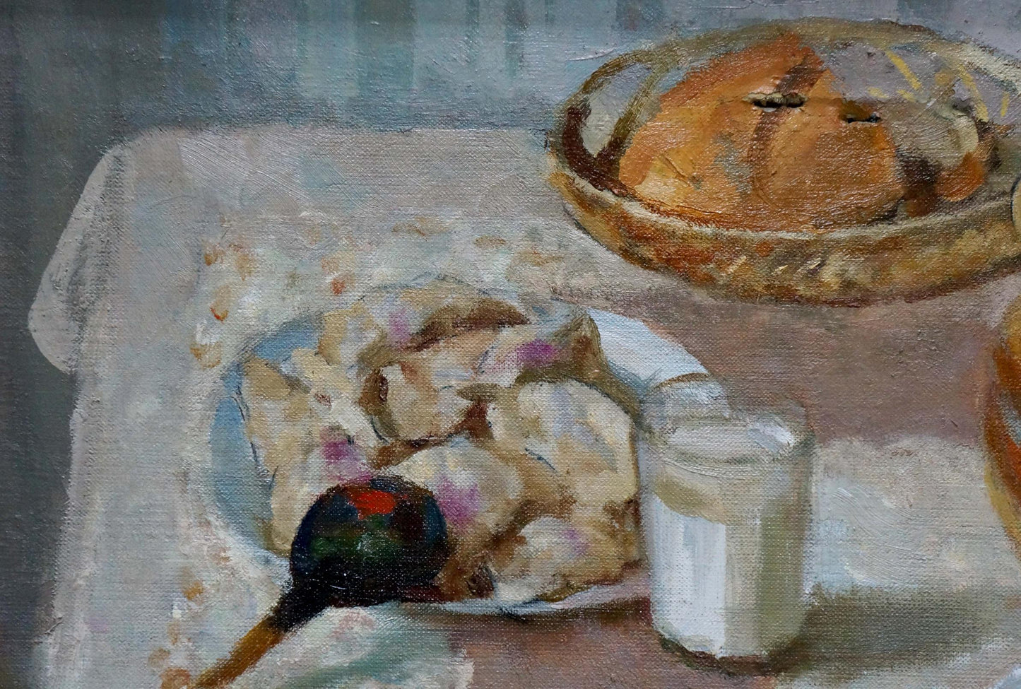Oil painting Still life Smirnov Valentin Sergeevich