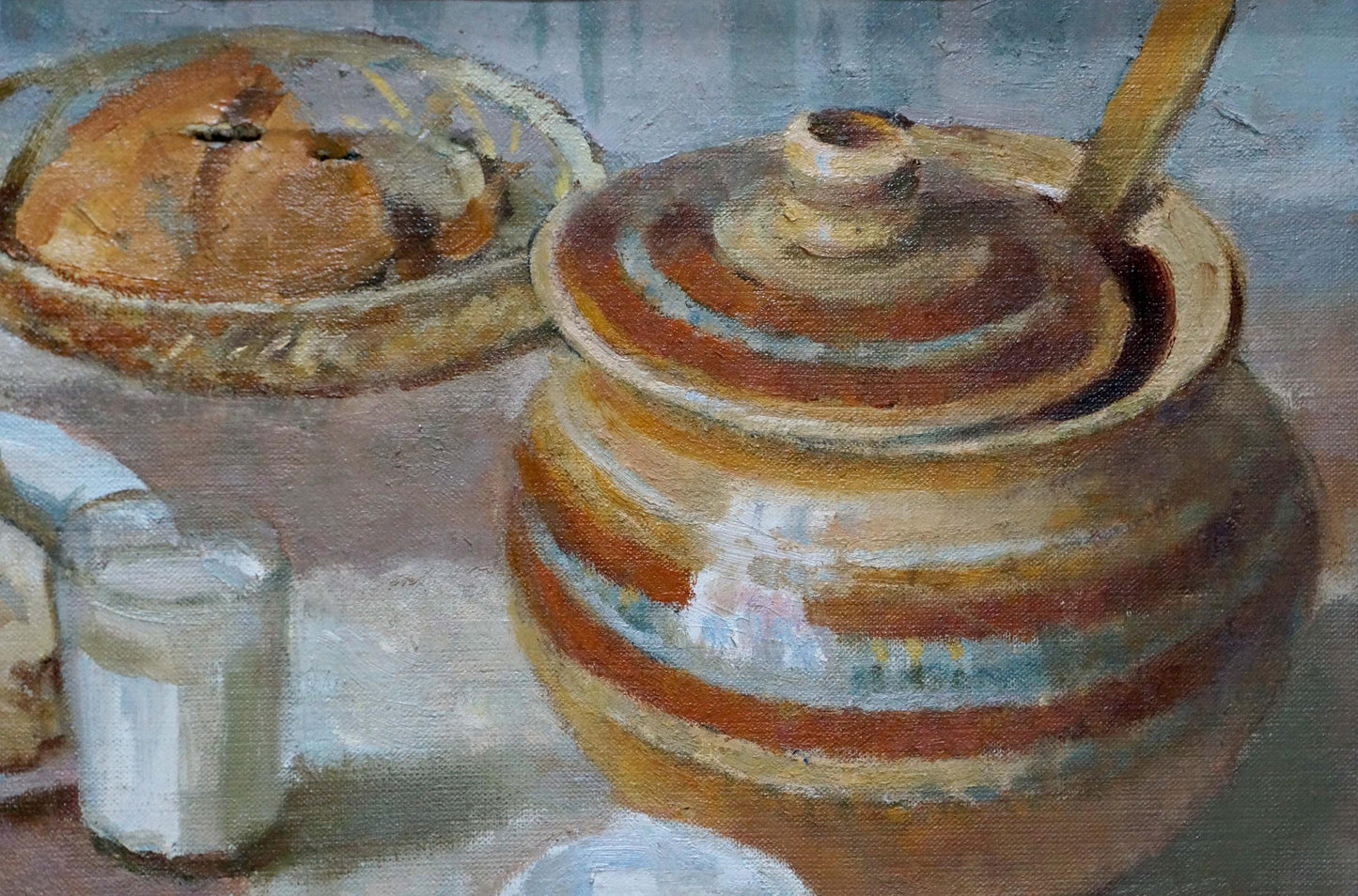 Oil painting Still life Smirnov Valentin Sergeevich