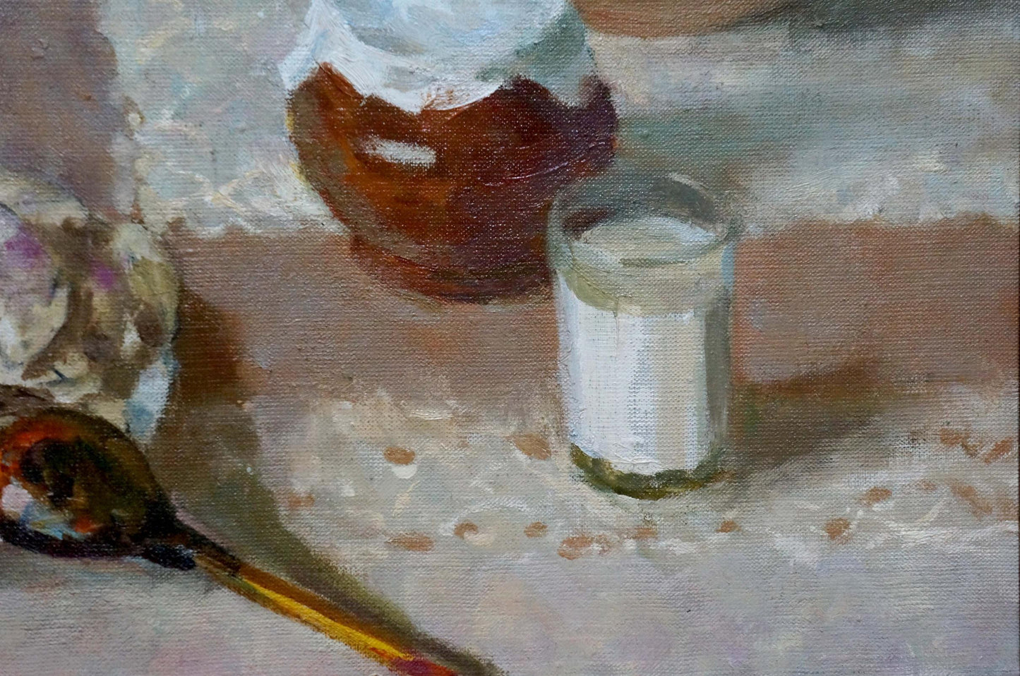 Oil painting Still life Smirnov Valentin Sergeevich