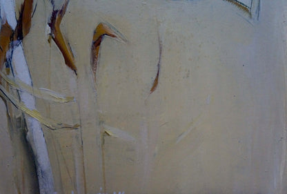 Oil painting Beachfront Location