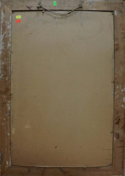 Oil painting Beachfront Location