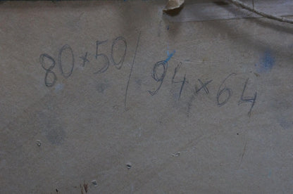 Oil painting Beachfront Location