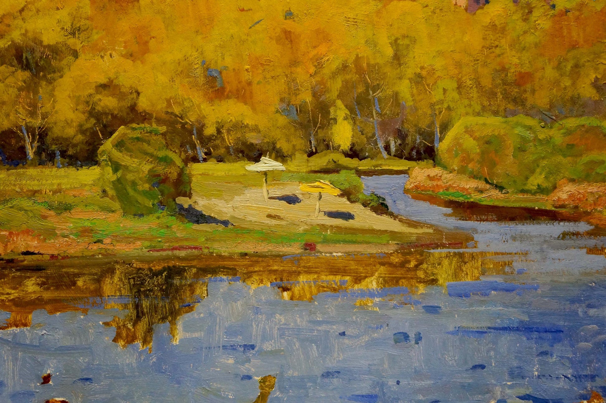 Korostelev's oil painting serves as a testament to the enduring allure of city vistas