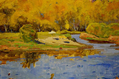 Korostelev's oil painting serves as a testament to the enduring allure of city vistas