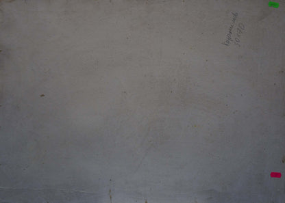 The artwork conveys a sense of perspective and depth, drawing the viewer into the scene