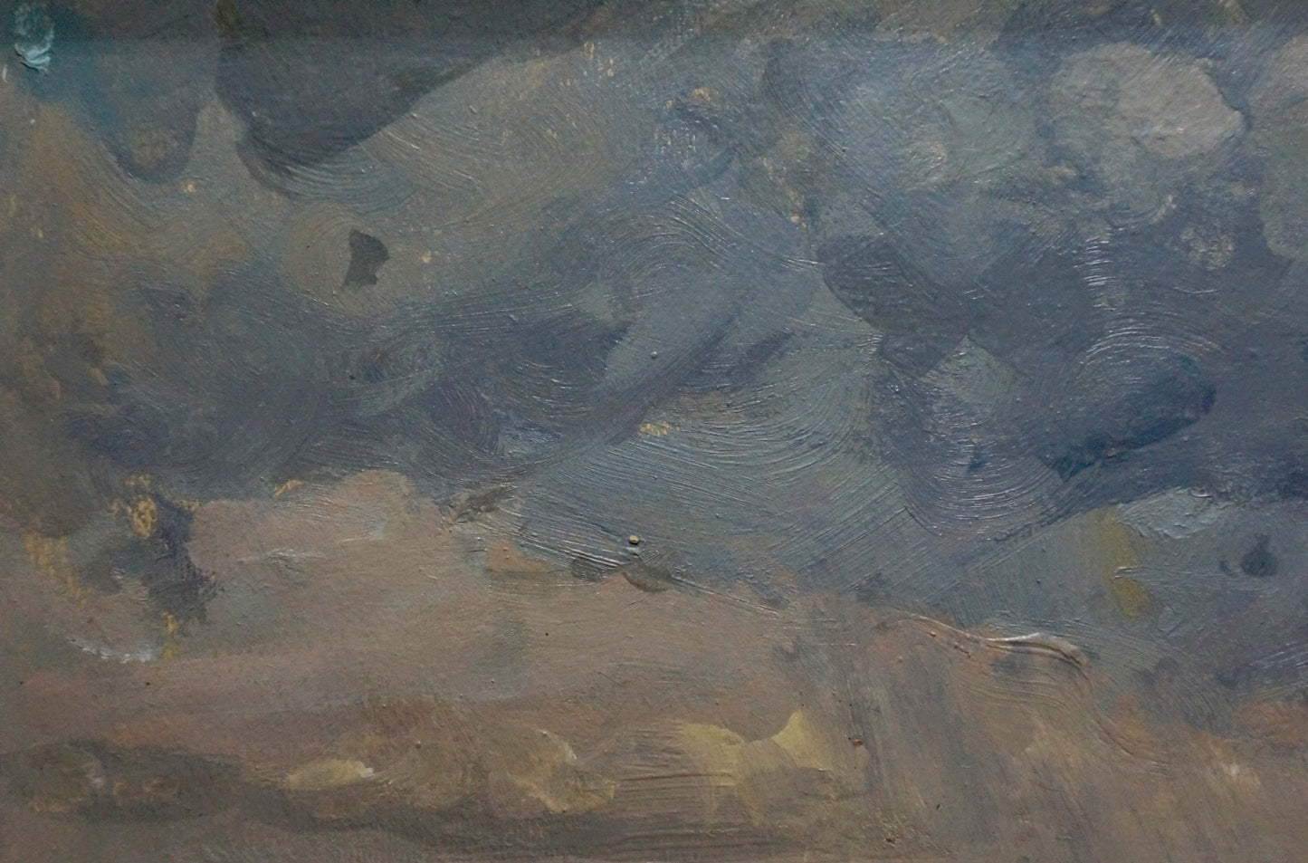 Oil painting Rain Kolosovsky Georgy Sergeevich