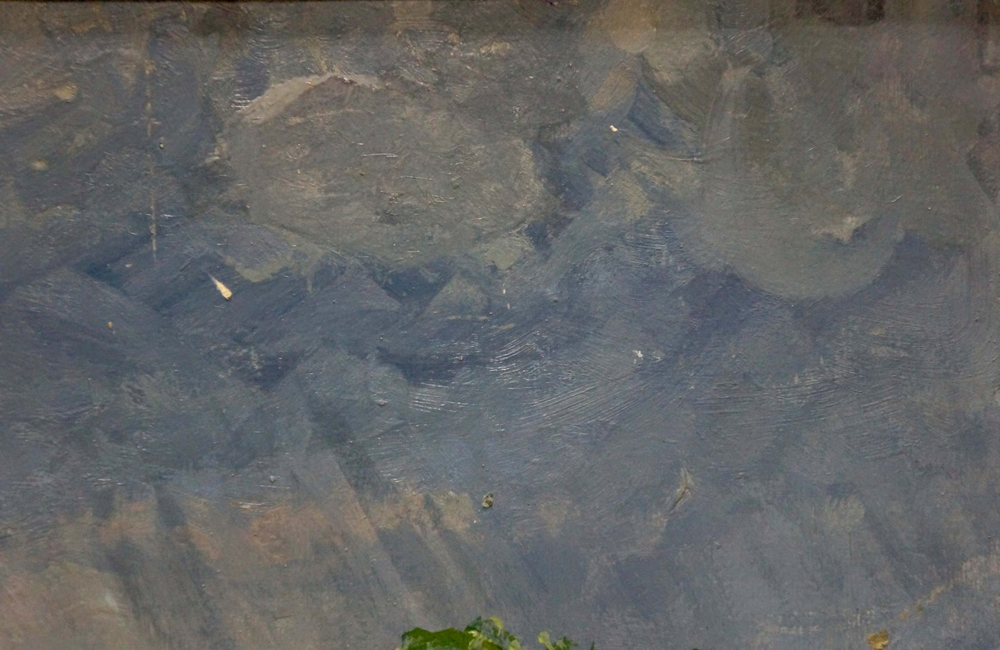 Oil painting Rain Kolosovsky Georgy Sergeevich