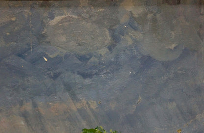 Oil painting Rain Kolosovsky Georgy Sergeevich