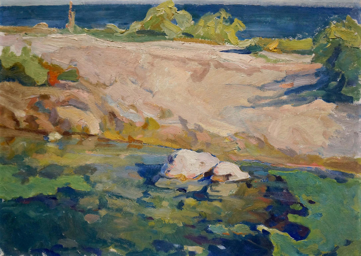 Oil painting Landscape Zaichenko Vasily Andrianovich