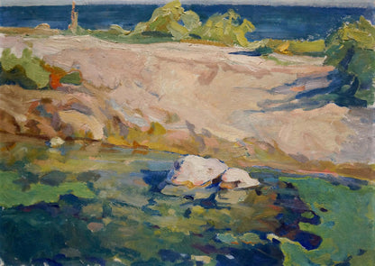 Oil painting Landscape Zaichenko Vasily Andrianovich