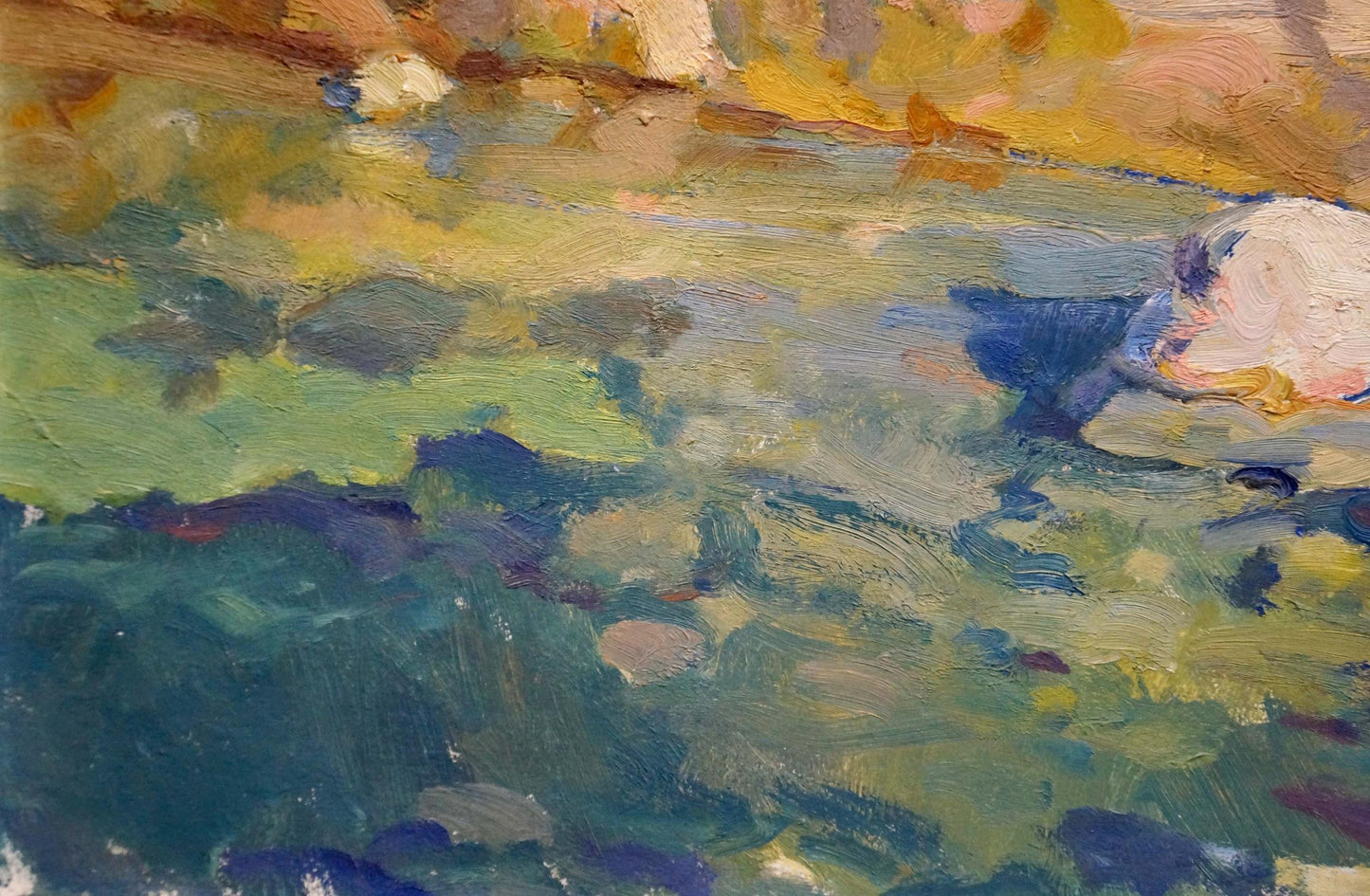 Oil painting Landscape Zaichenko Vasily Andrianovich