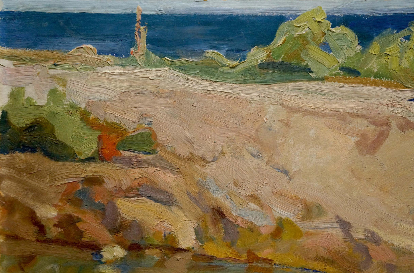 Oil painting Landscape Zaichenko Vasily Andrianovich